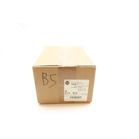 ALLEN BRADLEY SER A 4.0-6.3a Amp Economy 24V-DC Starter 190E-KMNDJ2-CB63X